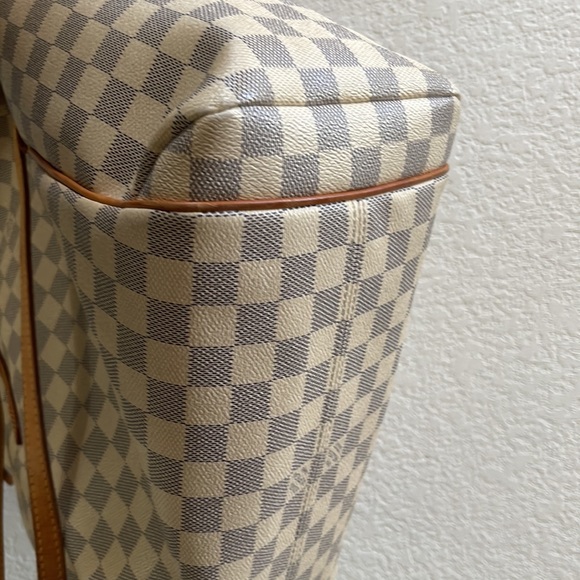 Authentic LOUIS VUITTON Totally MM Bag DAMIER AZUR - Picture 12 of 14